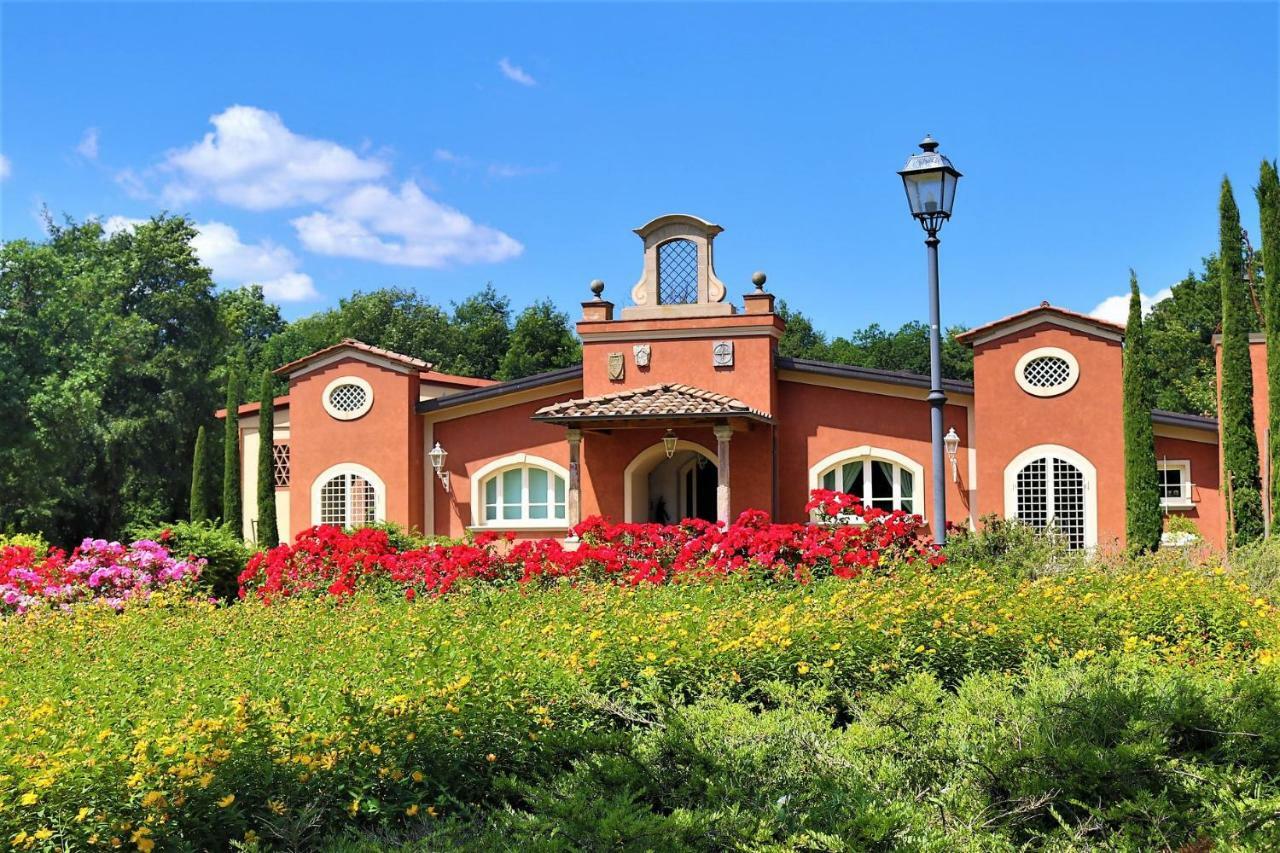 Podere Sant'Angelo Vila Bibbiena Exterior foto
