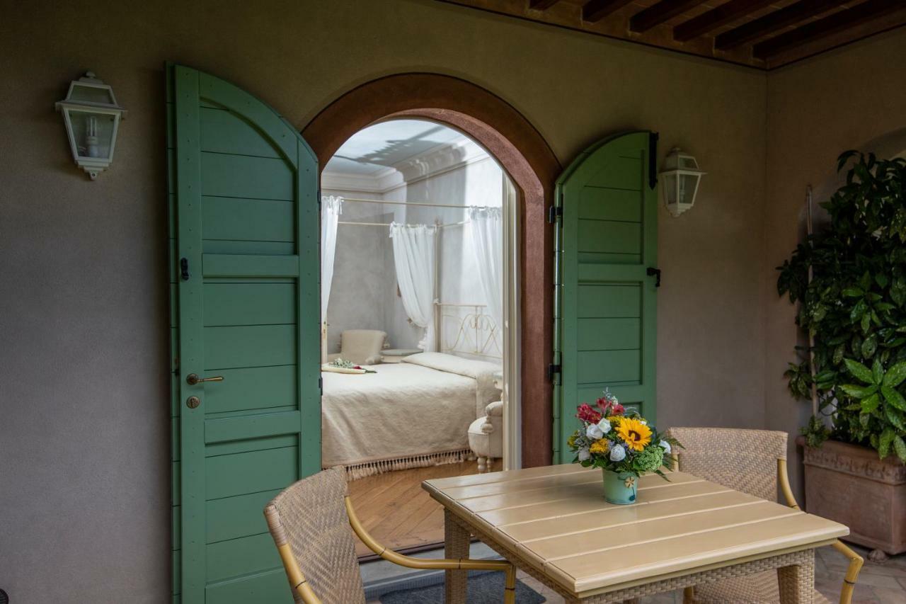 Podere Sant'Angelo Vila Bibbiena Exterior foto